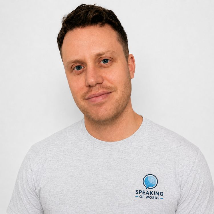 George Webb, Speech and Language Therapist
