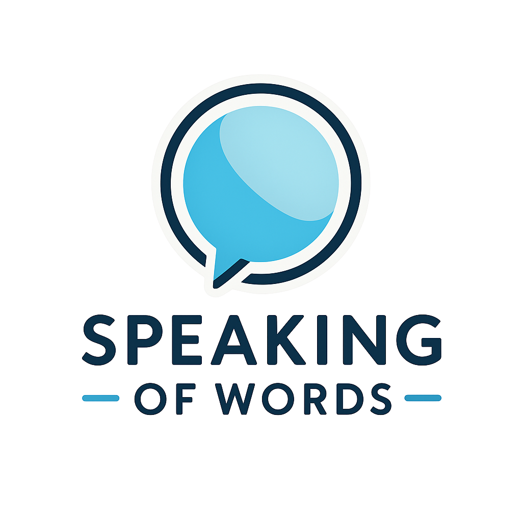 Speaking of Words logo